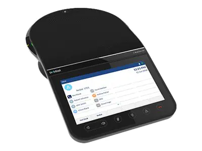Mitel MiVoice 6970 - VoIP-Konferenztelefon - mit Bluetooth-Schnittstelle