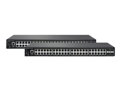 LANCOM GS-4554XP - Switch - managed - 36 x 10/100/1000 (PoE+) + 12 x 100/1000/2.5G (PoE+) + 4 x 1 Gigabit / 10 Gigabit SFP+ + 2 x 10/40 Gigabit QSFP+ - PoE+ (820 W)