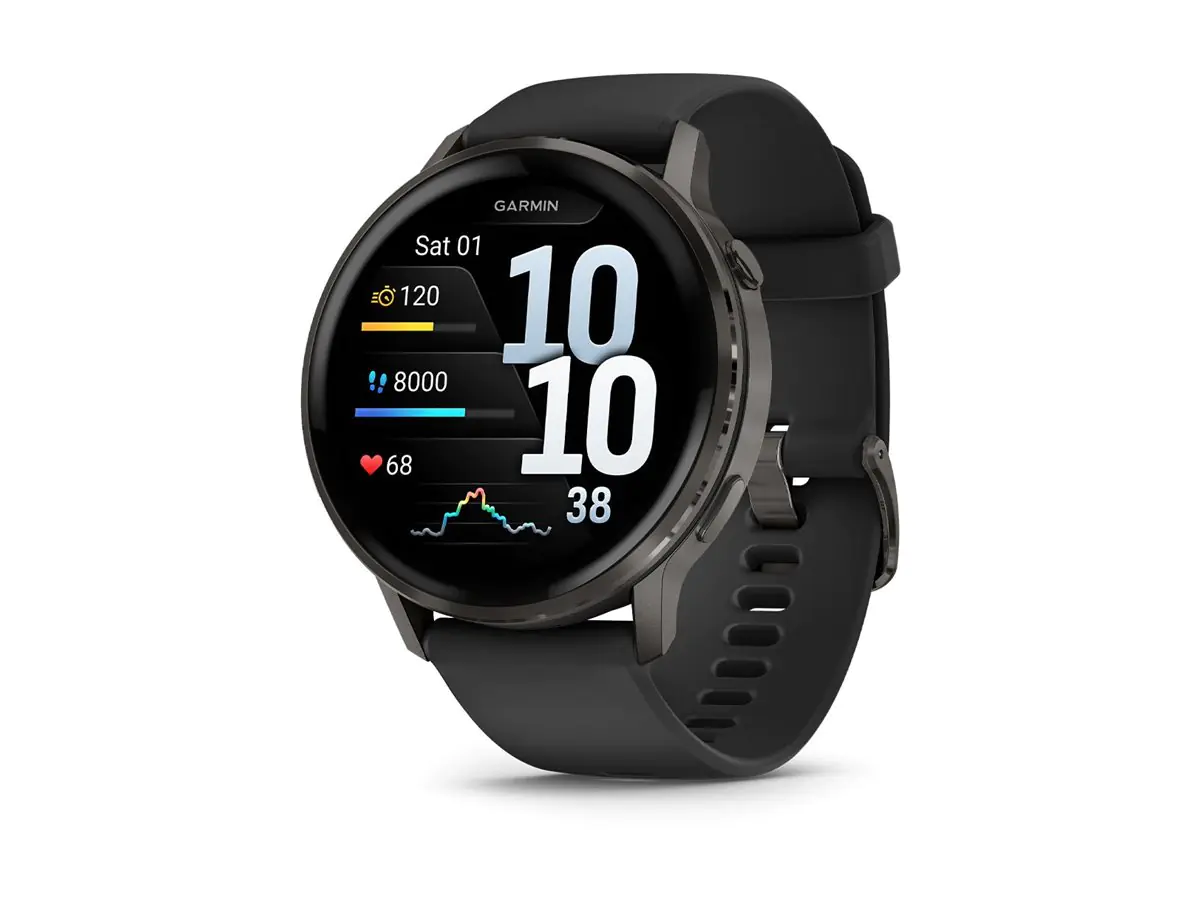 Garmin Venu 4 - Schnellwechsel-Silikon-Armband