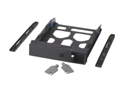 QNAP TRAY-35-WHT01 - Festplattenfach - 3.5" - weiß