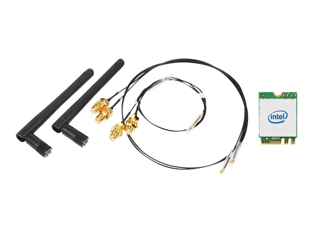 Shuttle WLN-M1 - Netzwerkadapter - M.2 2230 (CNVi) - 802.11ax, Bluetooth 5.2 - für XPC P52, POS P520; XPC slim DH470, DL20, DL3000, DS20, DS20U3 V2, DS50, XH610