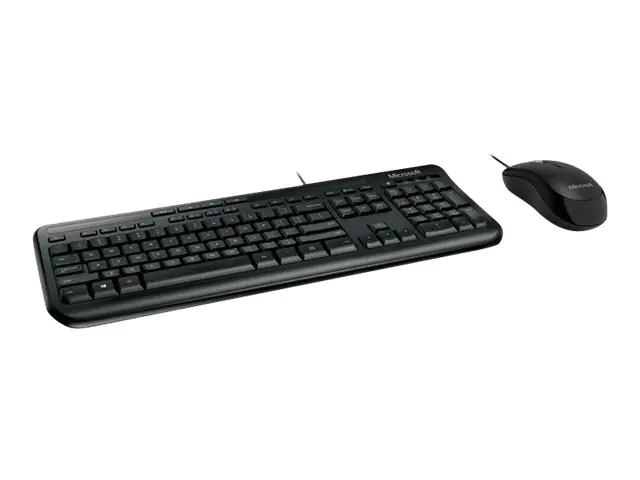 Incase Microsoft Wired Desktop 600 - Tastatur-und -Maus-Set