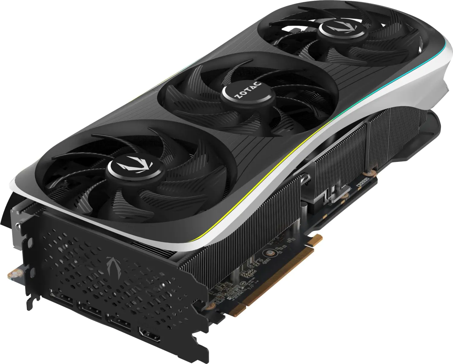 ZOTAC GAMING GeForce RTX 4070 Ti AMP Extreme AIRO - Grafikkarten - GeForce RTX 4070 Ti - 12 GB GDDR6X - PCIe 4.0 x16 - HDMI, 3 x DisplayPort