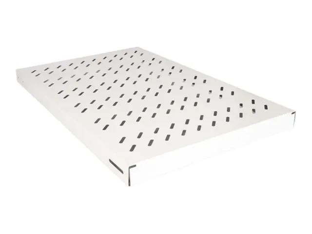 Equip Rack - Regal - 1.000 mm - Hellgrau - 1U - 48.3 cm (19") EZVS-19-1-10-G