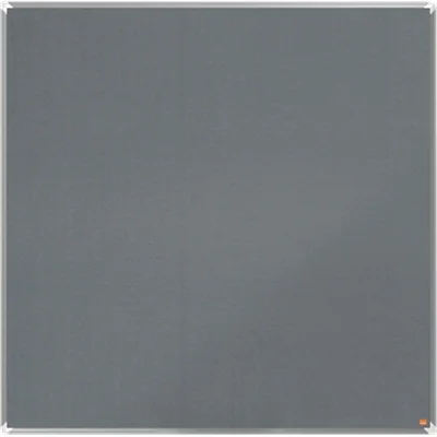 Nobo Notiztafel Premium Plus 1915197 120x120cm Filz grau