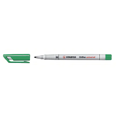 STABILO Folienschreiber OHPen 853/36 M 1mm grün