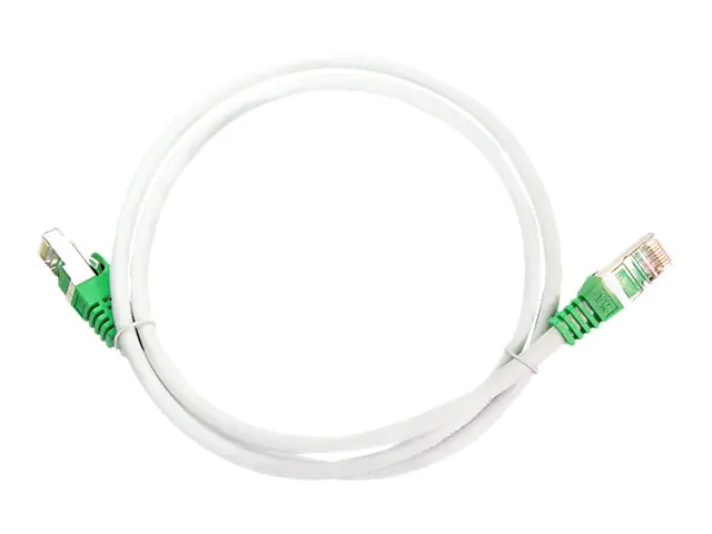 LogiLink - Patch-Kabel - RJ-45 (M) zu RJ-45 (M) - 10 m - SFTP, PiMF - CAT 6 - halogenfrei - Grau