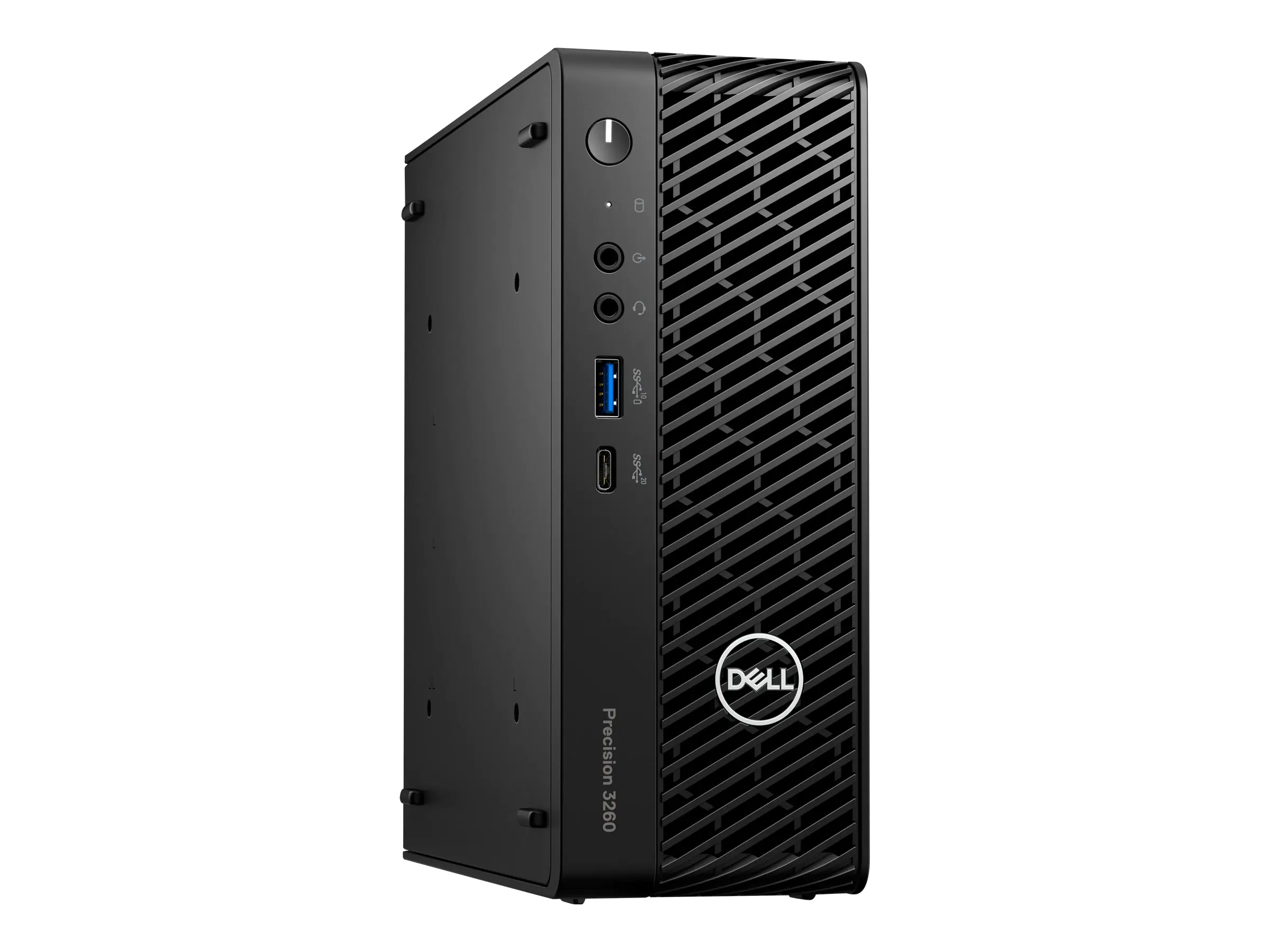 Dell Precision 3260 Compact - USFF - 1 x Core i7 12700 / 2.1 GHz - vPro - RAM 16 GB - SSD 512 GB - NVMe, Class 40 - T1000 - GigE - Win 10 Pro 64-Bit (mit Win 11 Pro Lizenz)