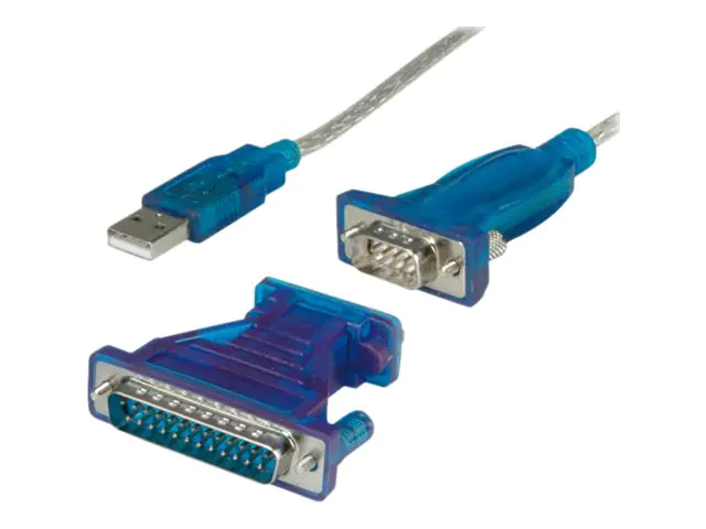 VALUE Converter Cable USB to Serial - Serieller Adapter - USB 2.0