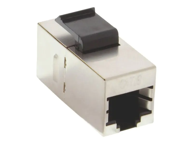 InLine - Netzwerkkoppler - RJ-45 (W) zu RJ-45 (W) - STP - CAT 6
