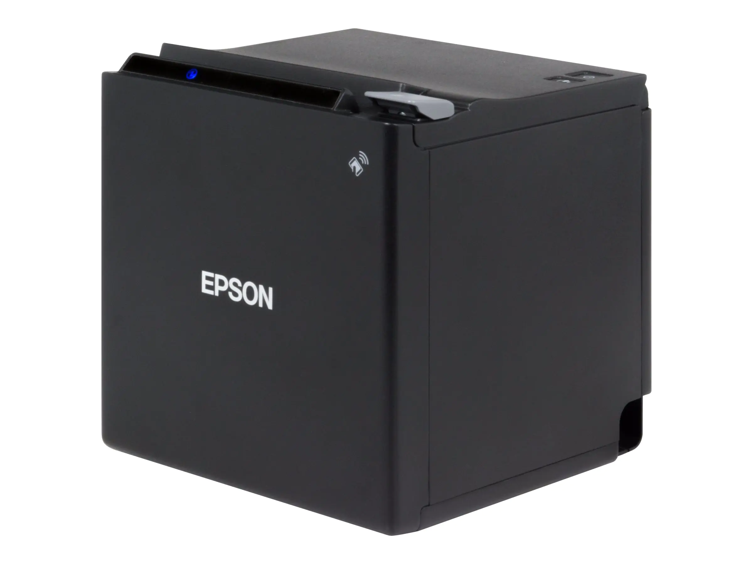 Epson TM m50 (132) - Belegdrucker - Thermozeile - Rolle (7,95 cm) - 180 x 180 dpi - bis zu 350 mm/Sek. - USB 2.0, LAN, seriell, USB 2.0-Host - Cutter - Schwarz