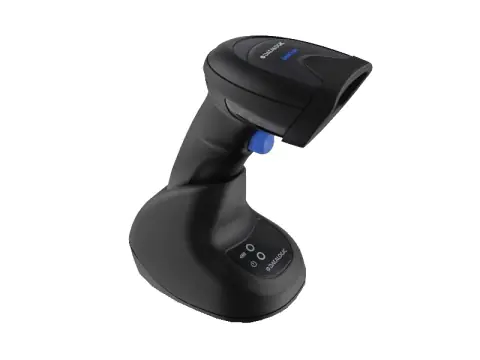 Datalogic QuickScan 2500 Series QM2500 - Kit - Barcode-Scanner - Handgerät - 2D-Imager - decodiert - RF(433 MHz)