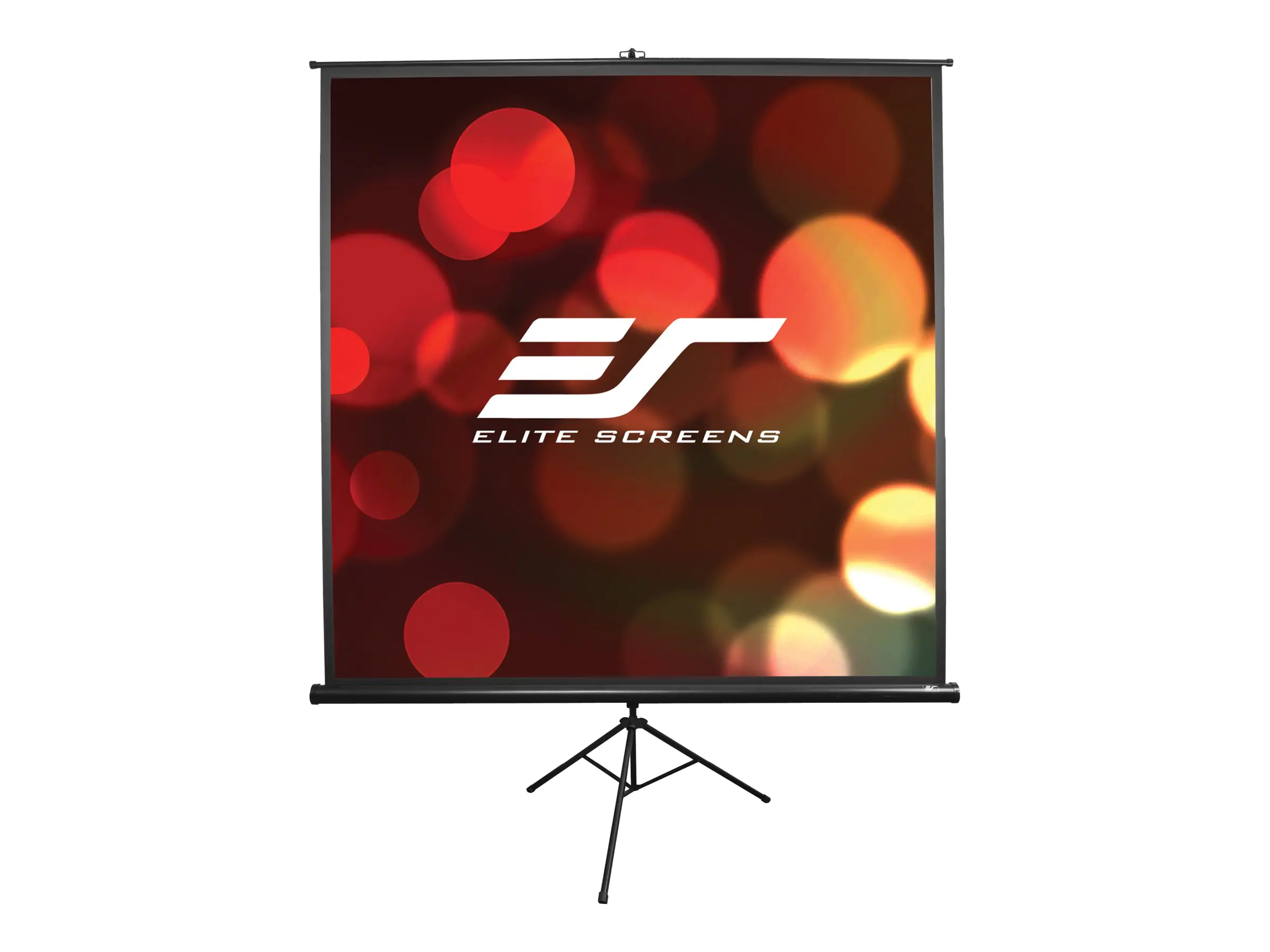 Elite Screens Elite Tripod Series T99UWS1 - Projektionsbildschirm mit Stativ - 251 cm (99")