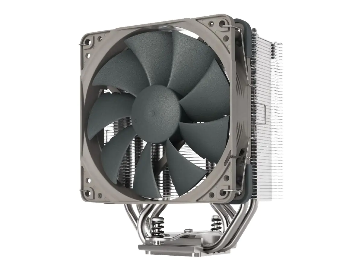 Noctua Redux NH-U12S - Prozessor-Luftkühler - (für: LGA1156, AM2, AM2+, AM3, LGA1155, AM3+, FM1, FM2, LGA1150, FM2+, LGA1151, LGA2011-3 (Square ILM), AM4, LGA2066, LGA1200, LGA2011-0) - Aluminium mit nickelbeschichteter Kupferbasis - 120 mm