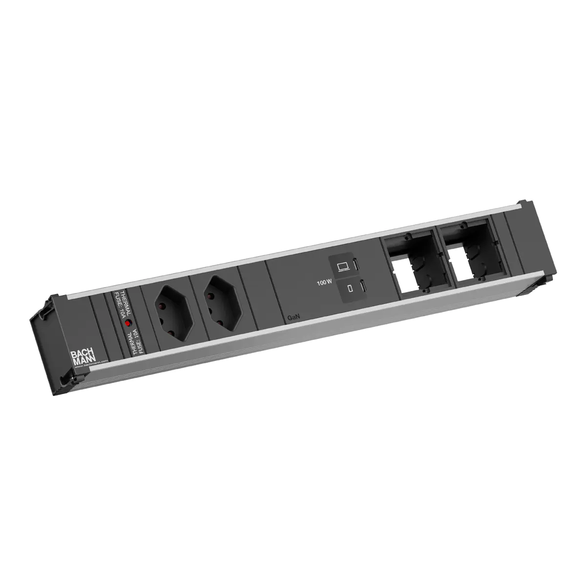 Bachmann CONI L 2xCH 0° 1xUSB C/C 100W 2xCM