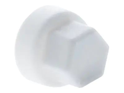 Delock Schutzkappe - weiß (Packung mit 10)