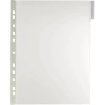 DURABLE Sichttafel FUNCTION DIN A4 Hart PVC Farbe des Reiters: transparent 5 St./Pack.