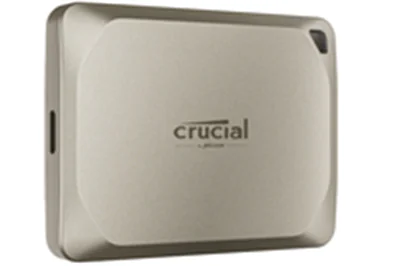 Crucial X9 Pro for Mac - SSD - 4 TB - extern (tragbar) - USB 3.2 Gen 2 (USB-C Steckverbinder)