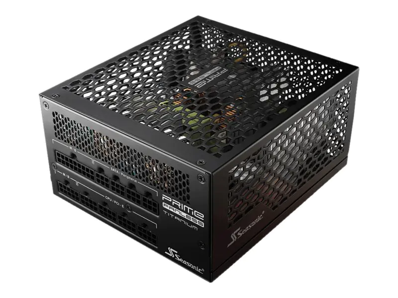 Sea Sonic PRIME Fanless PX 500 - Netzteil (intern) - ATX12V - 80 PLUS Platinum - Wechselstrom 100-240 V - 500 Watt