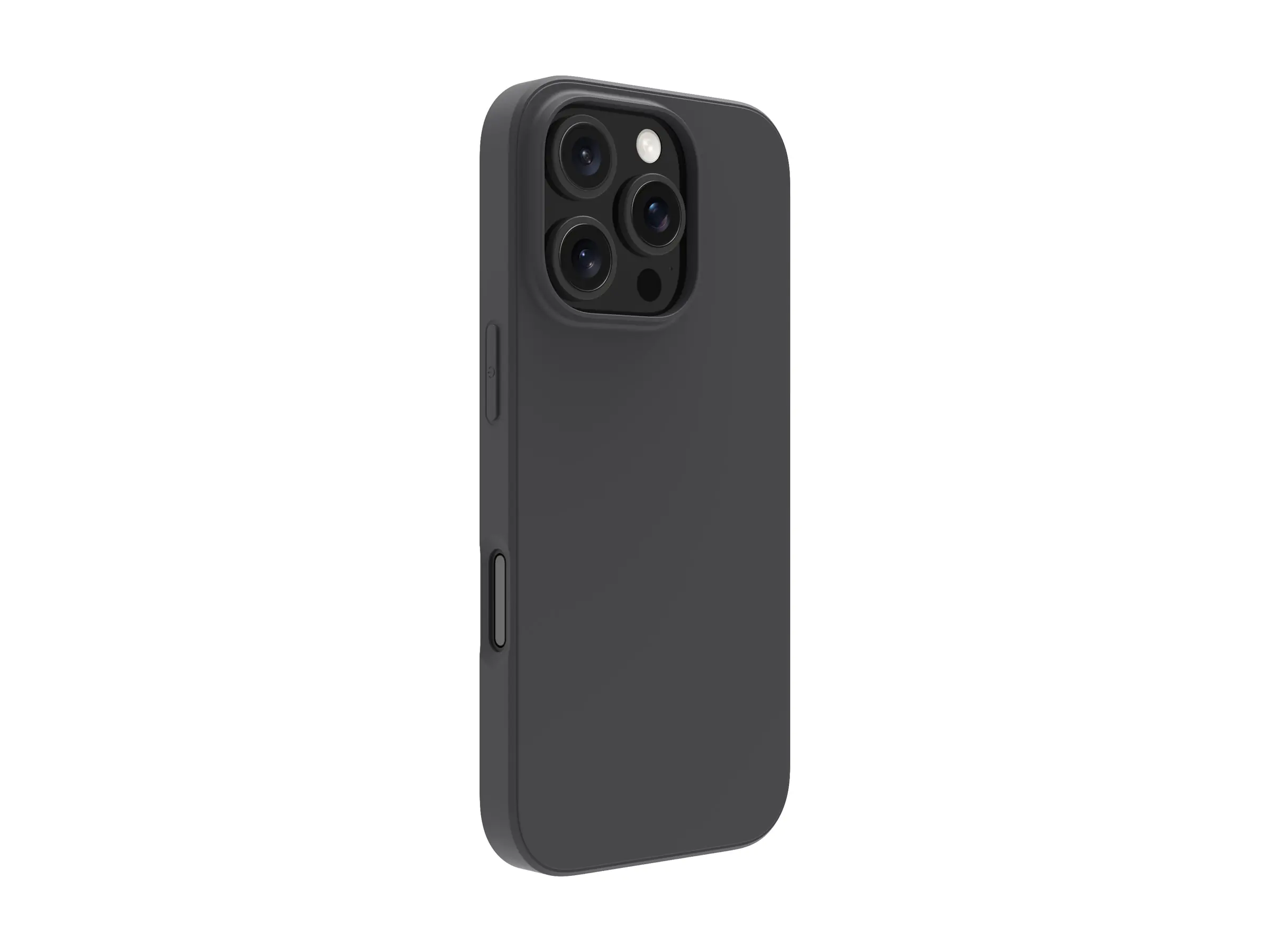 dbramante1928 Greenland - Hintere Abdeckung für Mobiltelefon - recycelter Kunststoff - Night Black - für Apple iPhone 16 Pro Max