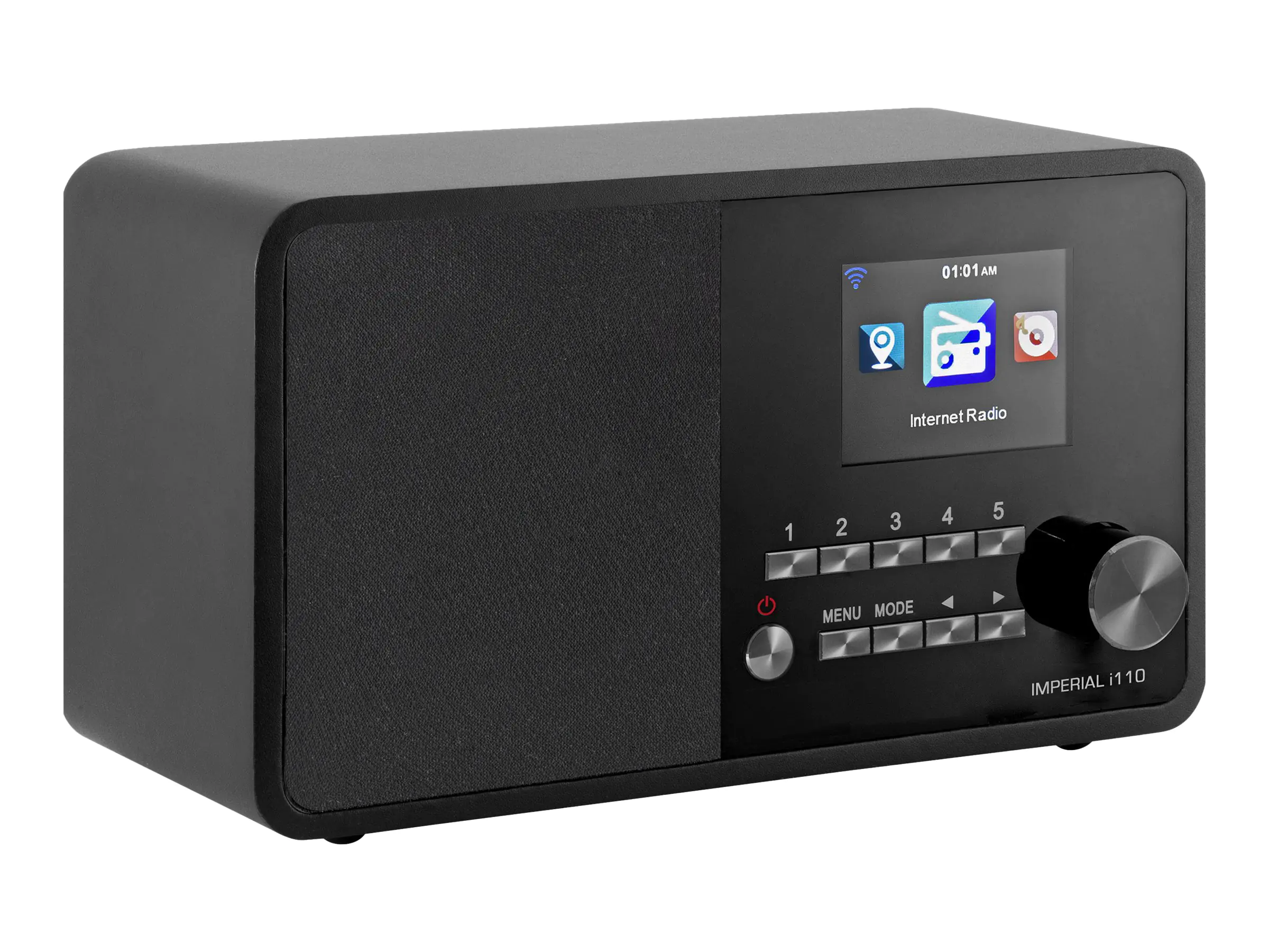 Telestar i110 - Netzwerk-Audio-Player - 5 Watt (Gesamt) 22-321-00