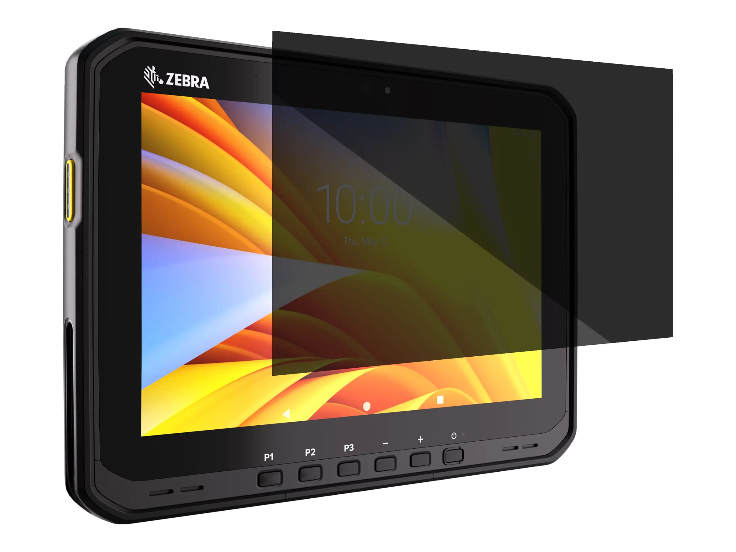 Gamber-Johnson InfoCase - Bildschirmschutz für Tablet - Glas