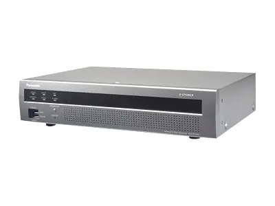 Panasonic i-Pro Extreme WJ-NX200 - NVR - 9 Kanäle 4 TB - netzwerkfähig - Rack-Montage (optional)