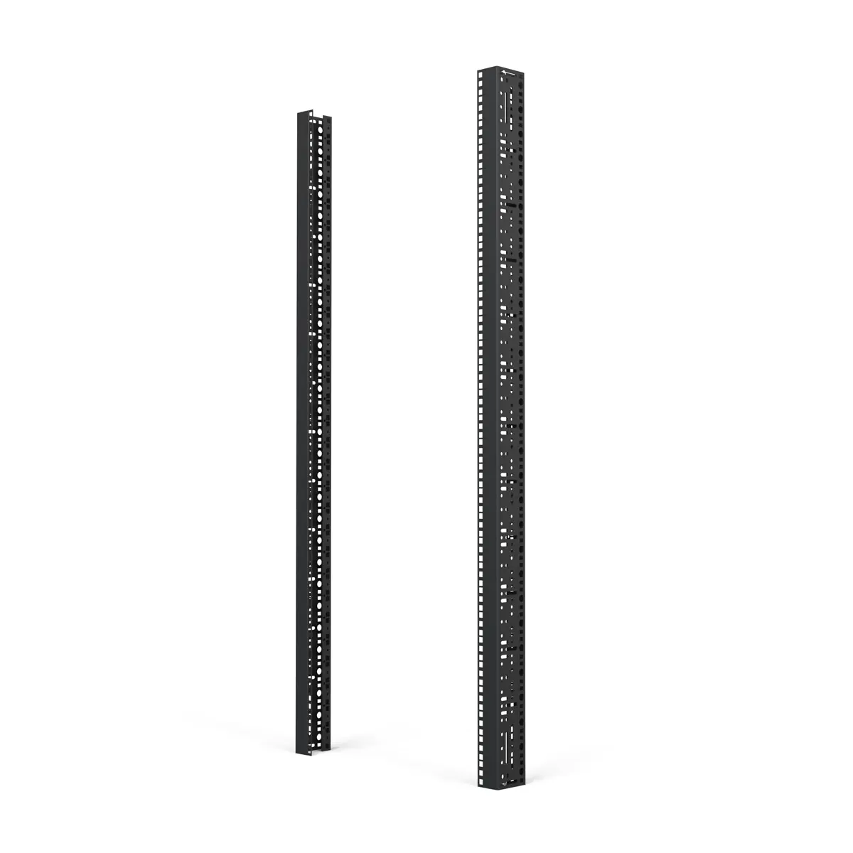 Schroff 19"PANEL/SLIDE MOUNT 29U RAL7035 (2X) - Rack-Zubehör