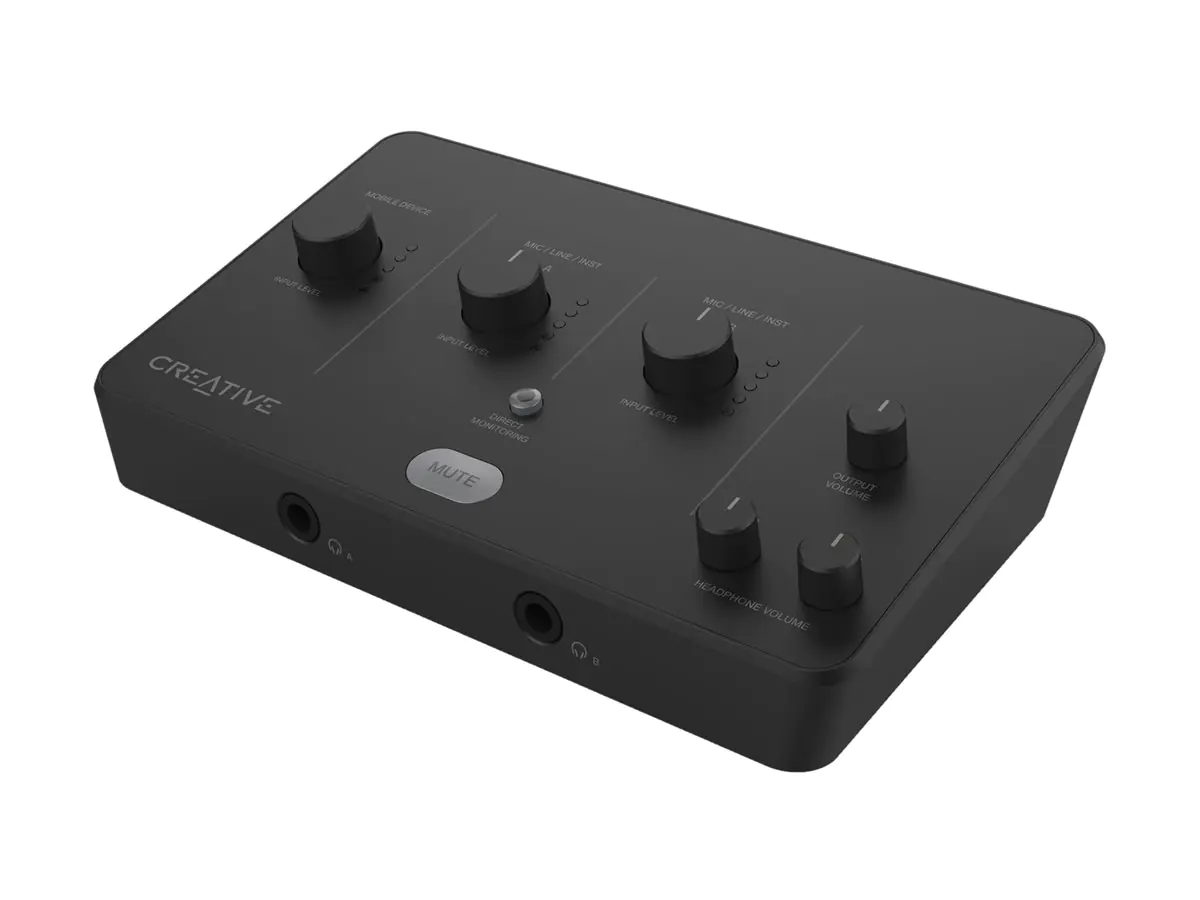 Creative Live! Audio A3 - Audio-Schnittstelle - 24-Bit - 96 kHz - Stereo - USB-C