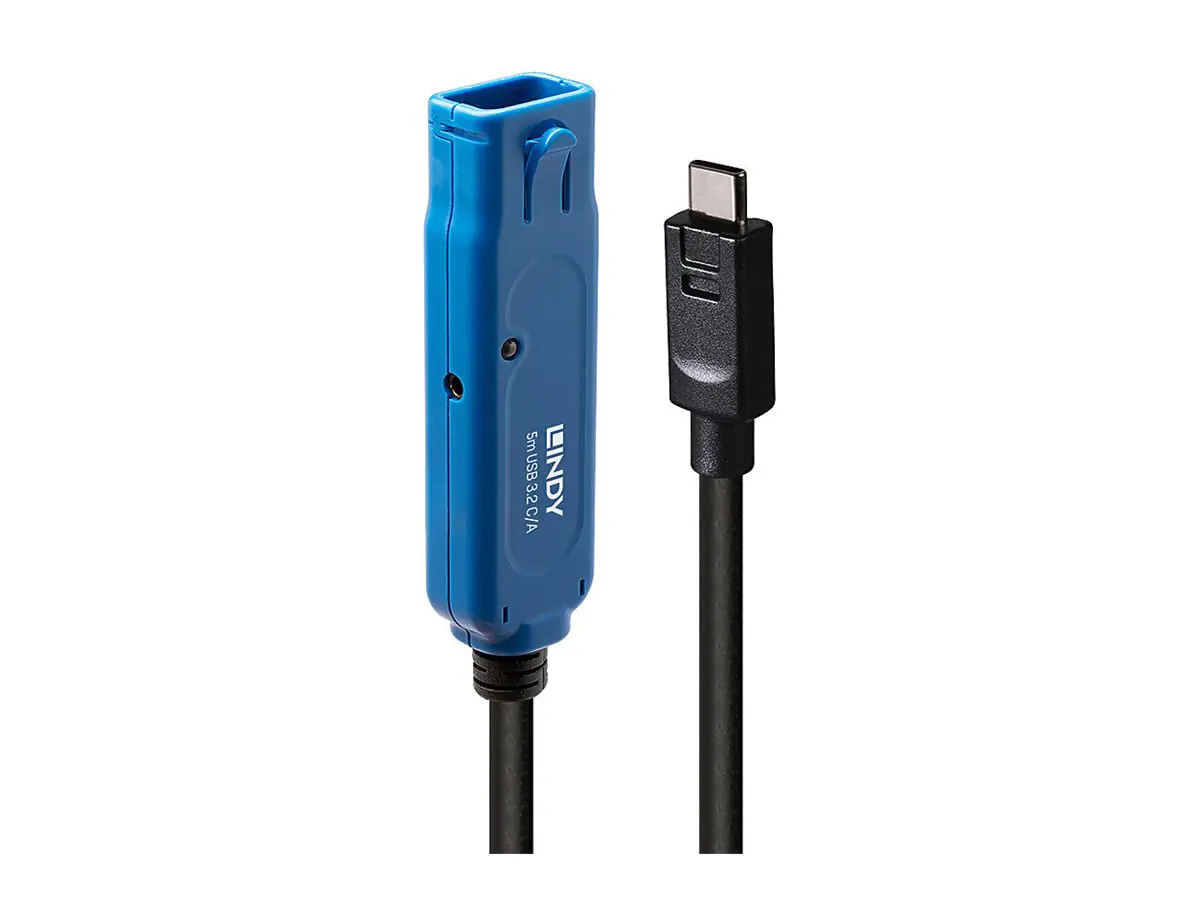Lindy USB-Verlängerungskabel - 24 pin USB-C (M)