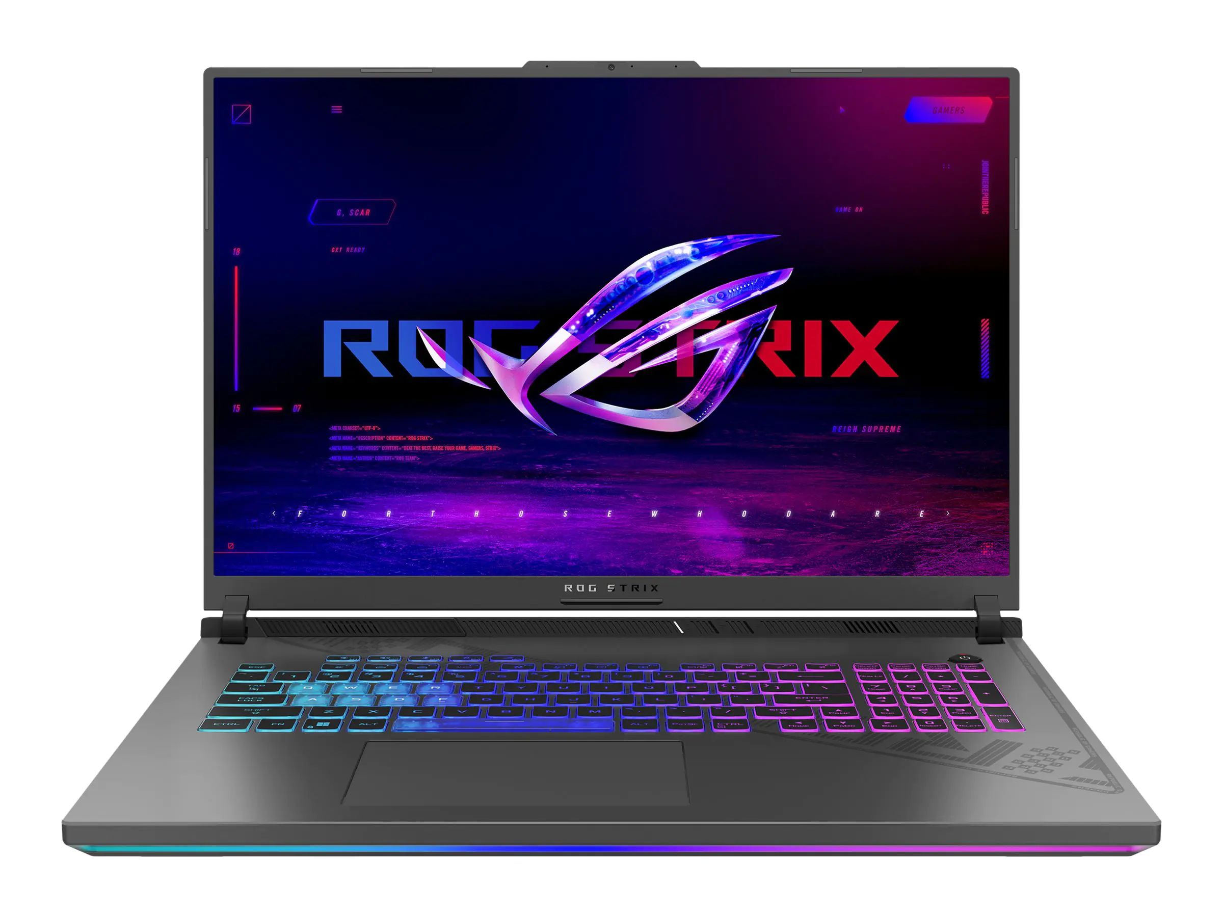 ASUS ROG Strix G18 G814JV-N6055 grau ohne Betriebssystem 240 Hz Display 1 TB