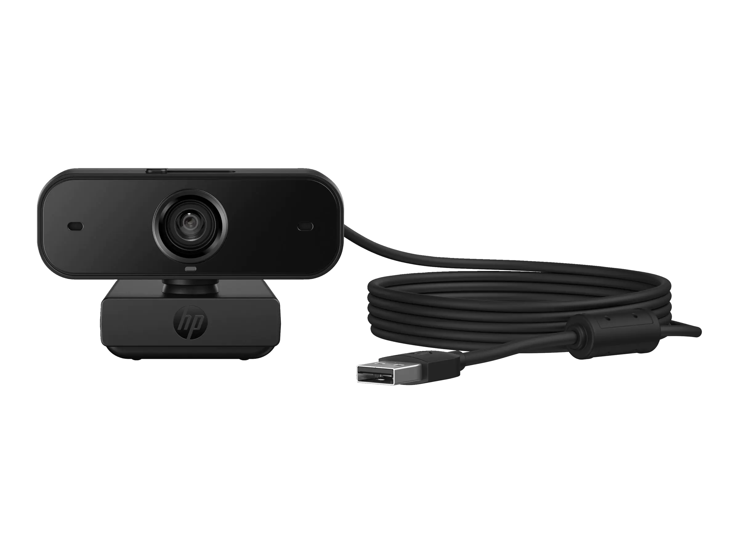 HP 435 - Webcam - schwenken / neigen - Farbe - 2 MP - 1920 x 1080 - Audio - USB 2.0