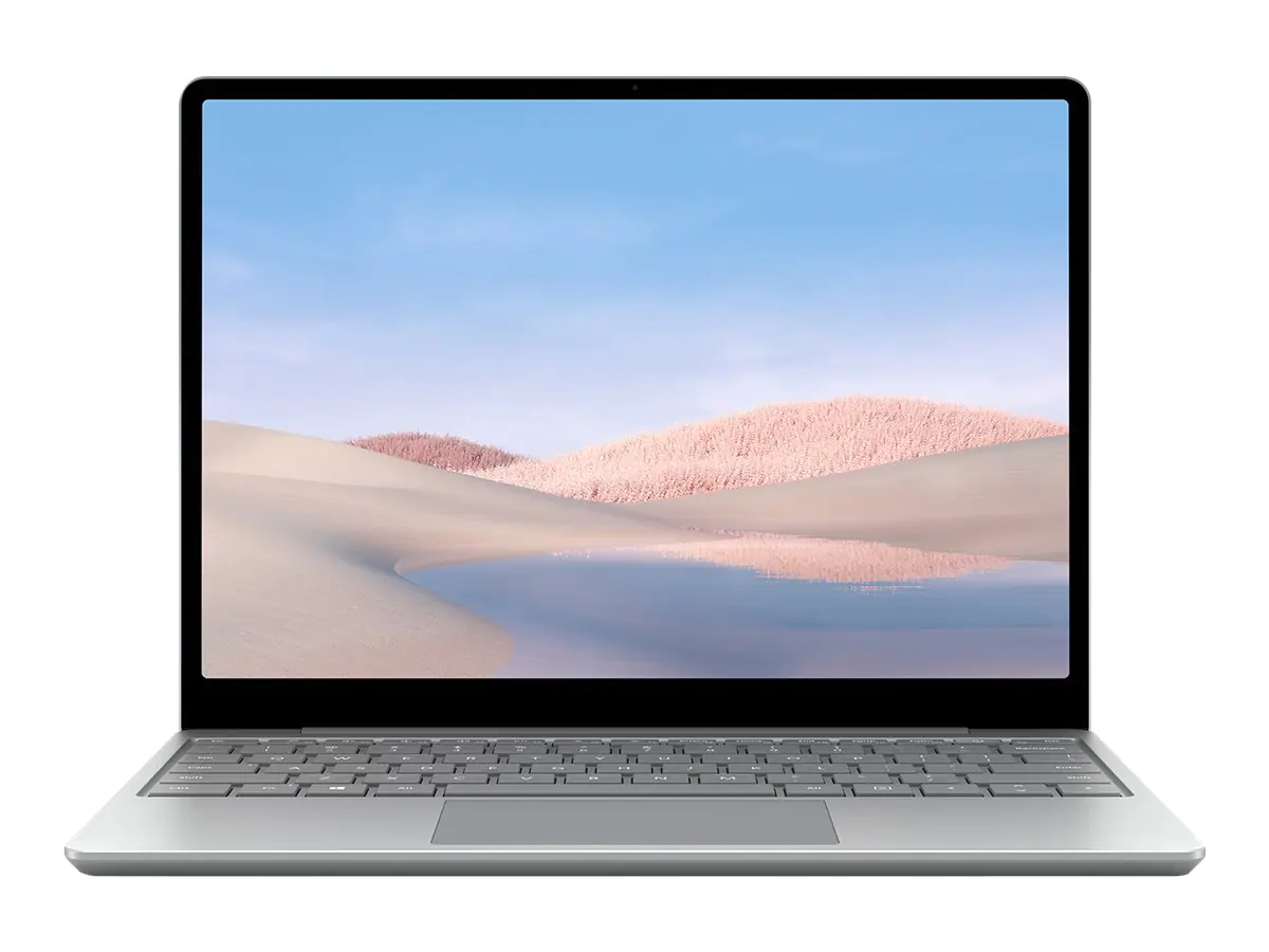 Microsoft Surface Laptop Go - Intel Core i5 1035G1 / 1 GHz - Win 10 Home in S mode - UHD Graphics - 8 GB RAM - 256 GB SSD - 31.5 cm (12.4") Touchscreen 1536 x 1024 - Wi-Fi 6 - Platin