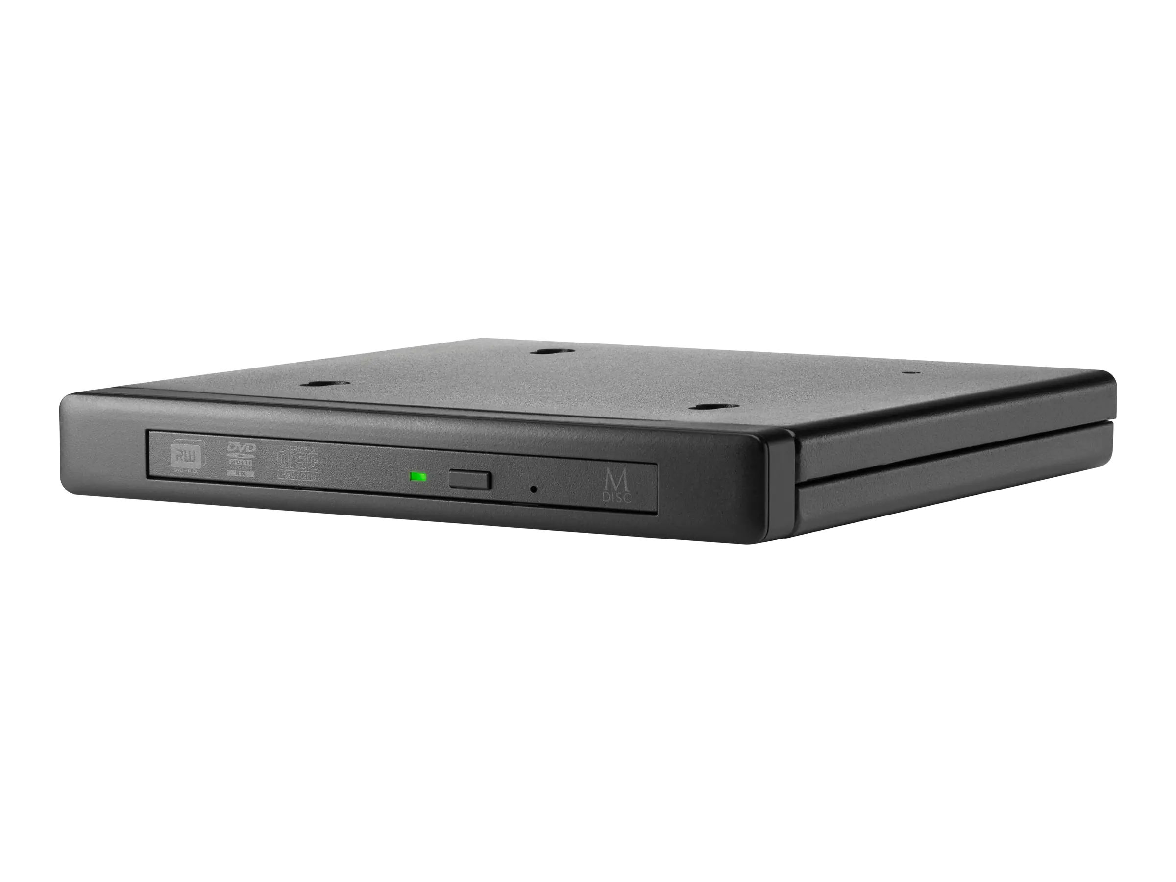 HP - Laufwerk - DVD±RW (±R DL) / DVD-RAM - 8x/8x/5x - SuperSpeed USB 3.0 - extern - tiefschwarz - für Elite 600 G9, 800 G9; EliteDesk 800 G3; EliteOne 800 G8; Pro 260 G9; ProDesk 405 G8