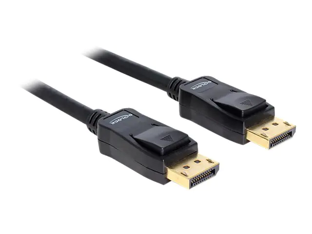Delock - DisplayPort-Kabel - DisplayPort (M) zu DisplayPort (M) - 5 m