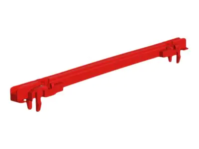 Schroff EuropacPRO - Führungsschiene - Rot - 16 cm (Packung mit 10)