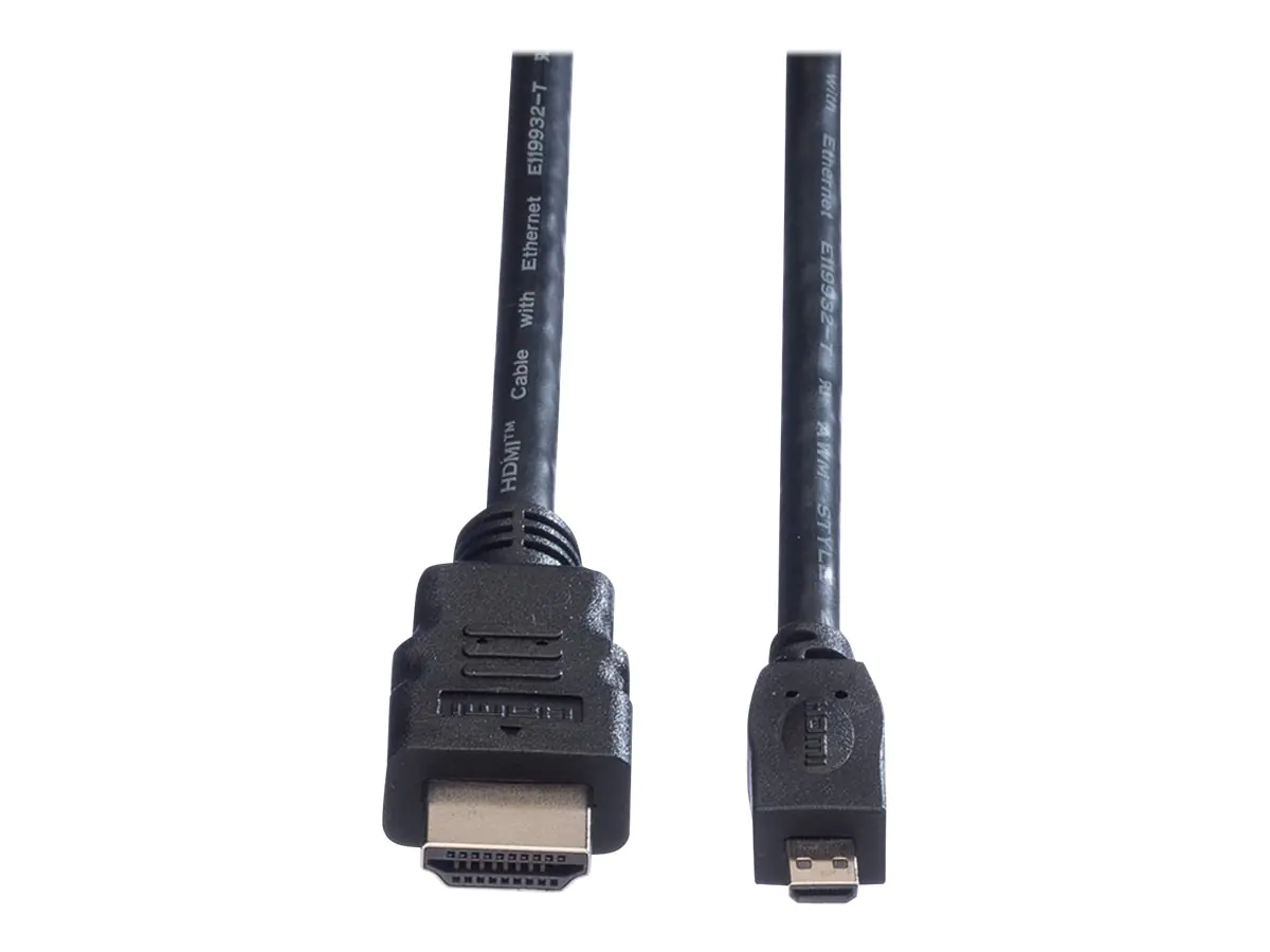 VALUE High Speed - HDMI-Kabel mit Ethernet 11.99.5581