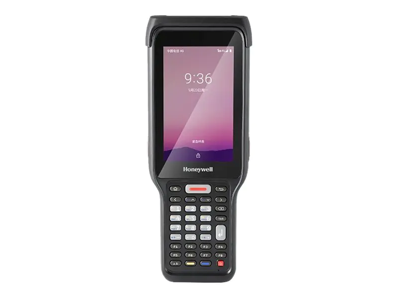 Honeywell ScanPal EDA61K - Datenerfassungsterminal - robust - Android 9.0 (Pie) - 32 GB - 10.2 cm (4") - Barcodeleser - (2D-Imager) - microSD-Steckplatz - Wi-Fi 5, Bluetooth - 4G