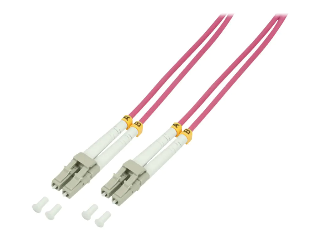 LogiLink Patch-Kabel - LC/UPC Multi-Modus (M)