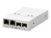 AXIS T8607 Media Converter Switch - Medienkonverter - GigE - 10Base-T, 100Base-TX, 1000Base-X, 100Base-X - 2 Anschlüsse - 2 x RJ-45 / 2 x SFP (mini-GBIC)