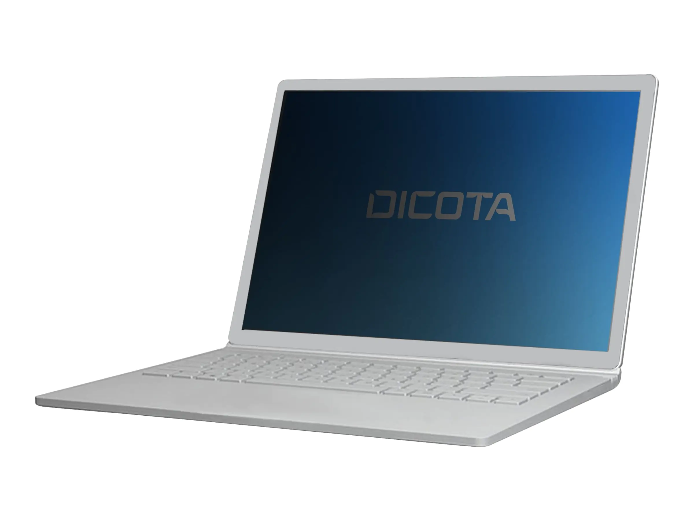 Dicota - Blickschutzfilter für Notebook - 2-Wege - entfernbar - magnetisch - 34.5 cm (13.6") - Schwarz - für Apple MacBook Air (M2)