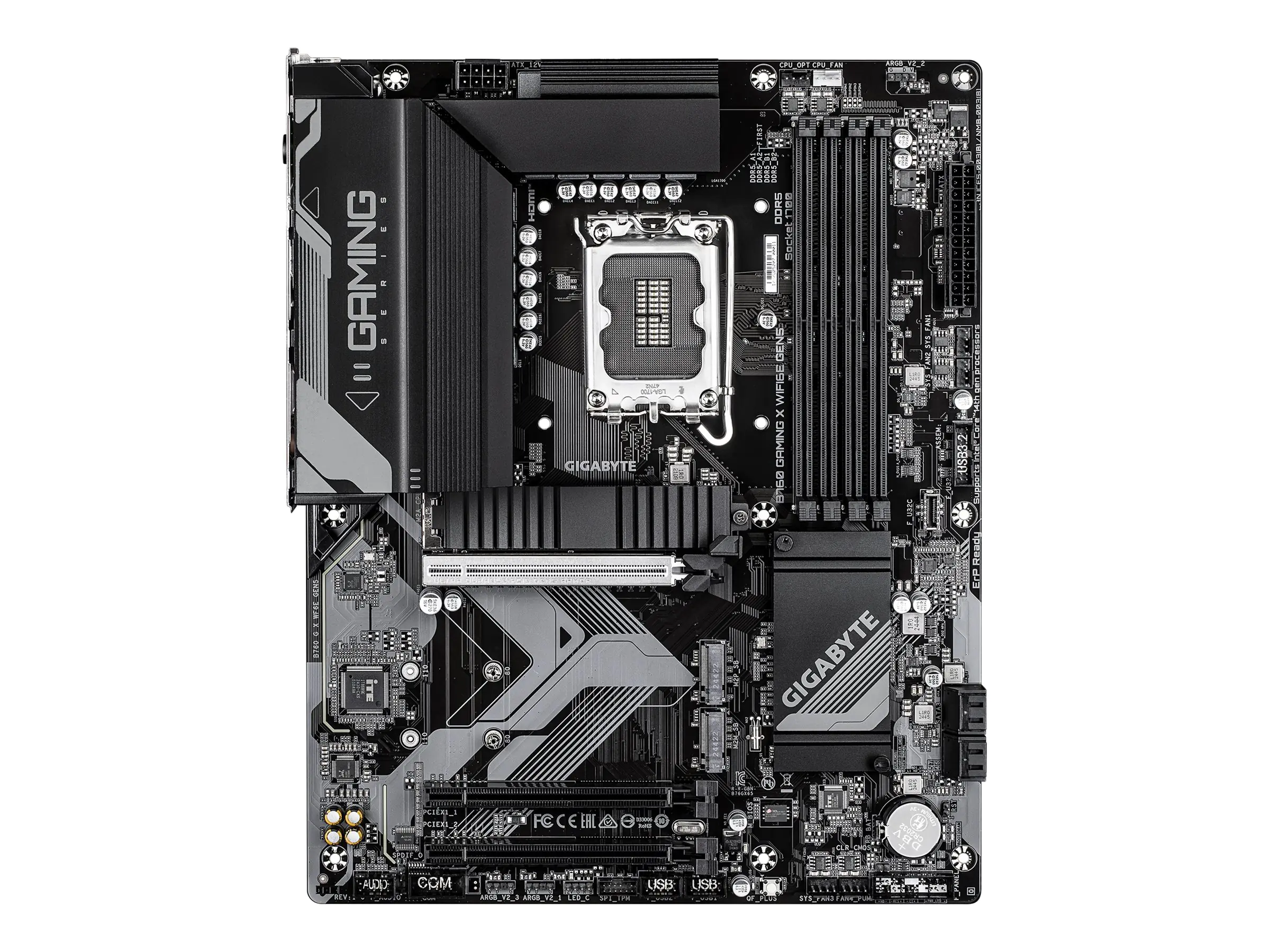 Gigabyte B760 Gaming X WiFi6E Gen5 (B760,S1700,ATX,DDR5)