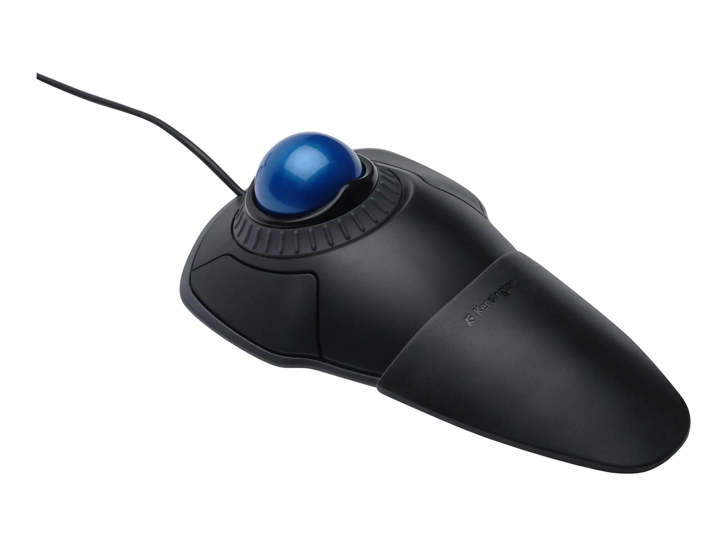 Kensington Orbit - Trackball - rechts- und linkshändig - optisch - 2 Tasten - kabelgebunden - USB