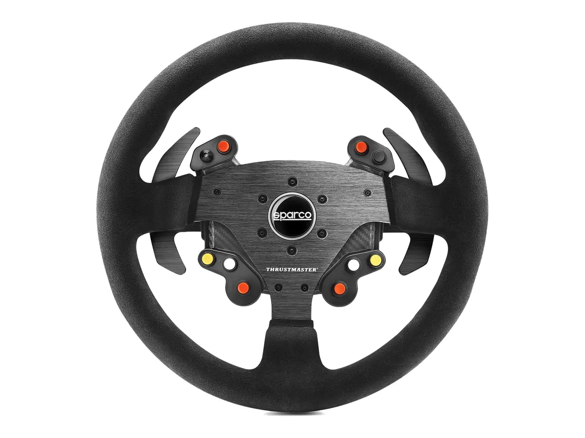 ThrustMaster Rally Wheel Add-on Sparco R383 Mod - Lenkrad - für PC, Microsoft Xbox One, Sony PlayStation 4