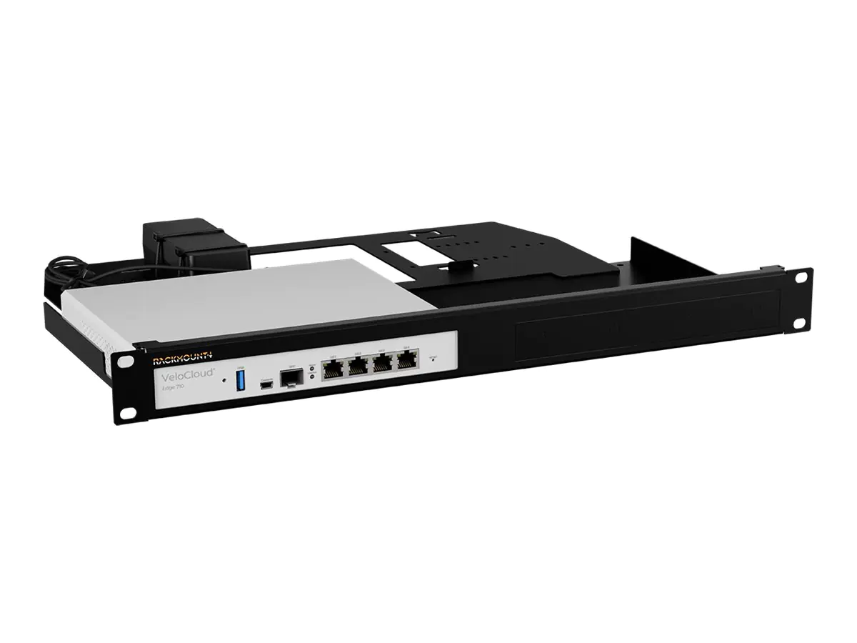 Rackmount.IT RM-DE-T3, Montageschelle, Schwarz, 1,61 kg