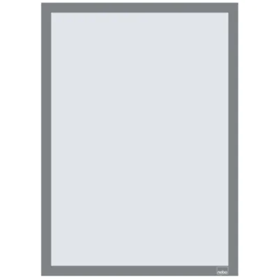 Nobo® Magnetrahmen DIN A3 Polypropylen silber 2 St./Pack.