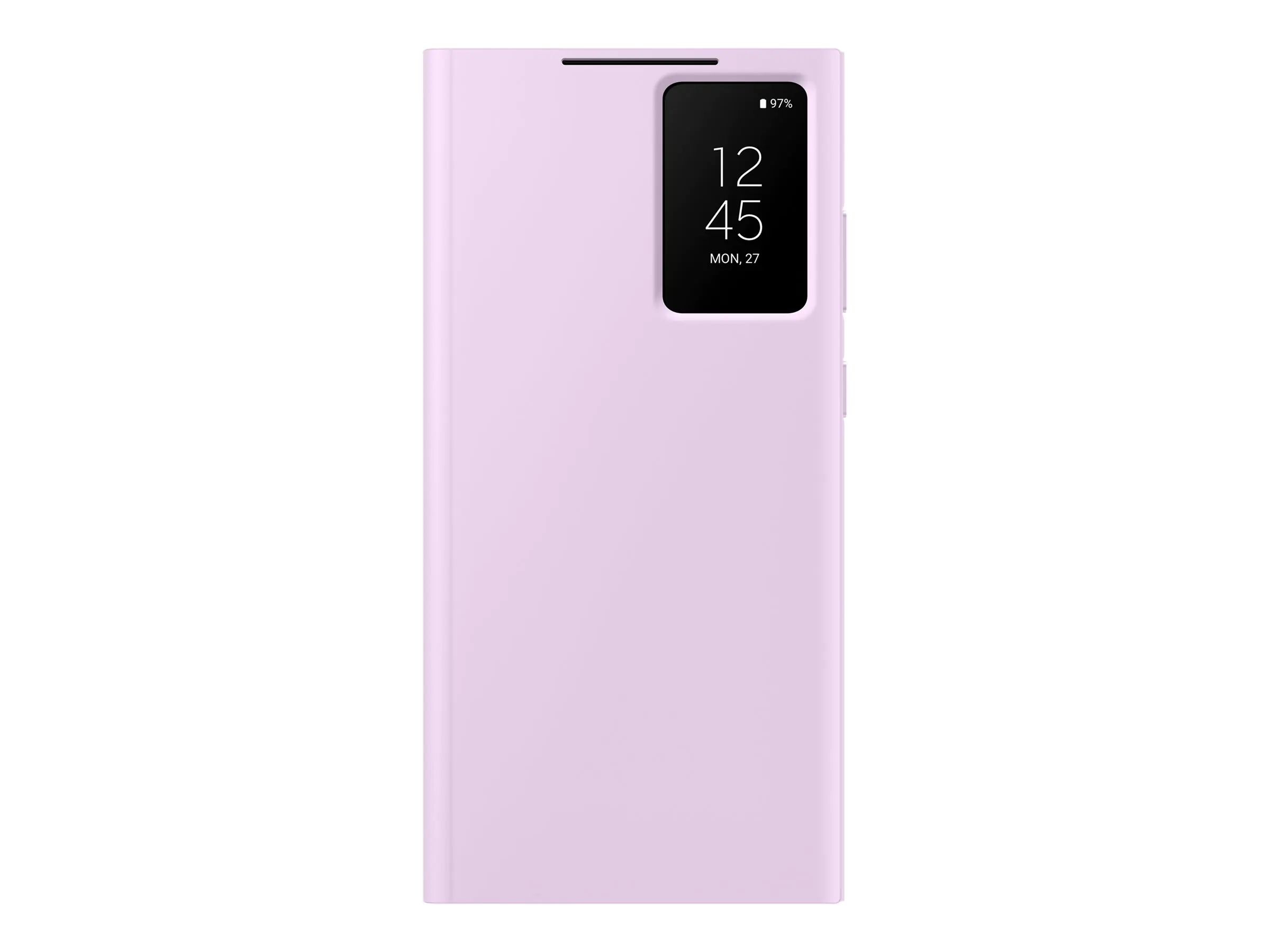 Samsung EF-ZS918 - Flip-Hülle für Mobiltelefon - Lavendel - für Galaxy S23 Ultra