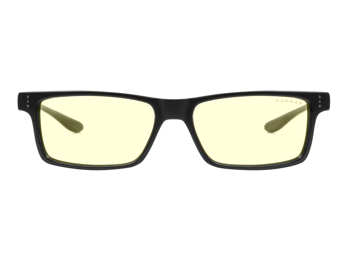 GUNNAR Cruz - Brille - Rahmengestell - Rahmen: Onyx - Objektiv: gelb