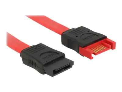 Delock SATA-Verlängerungskabel - Serial ATA 150 /300/600 - SATA (M)