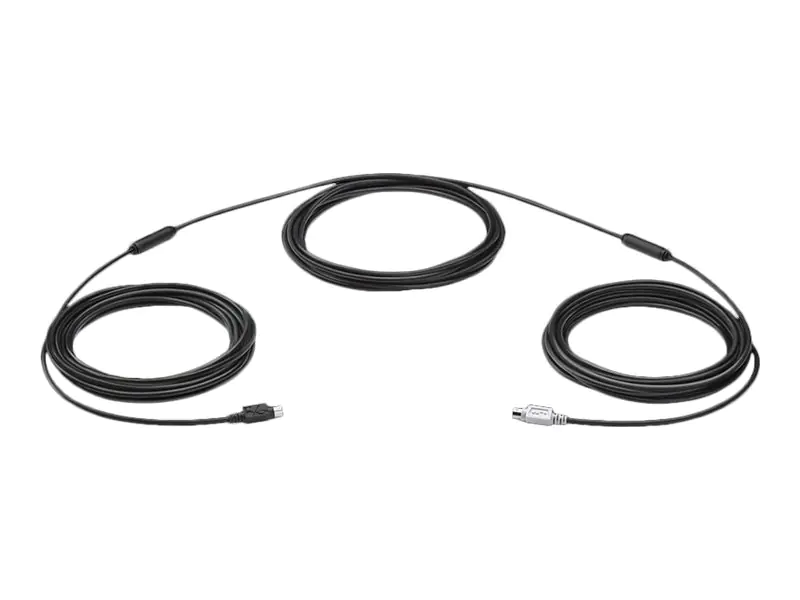 Logitech GROUP - Kamera-Verlängerungskabel - PS/2 (M) bis PS/2 (M) - 15 m